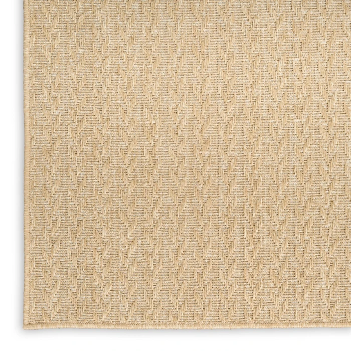 Nourison Tulum Taupe TLM02 4 ft. X 6 ft. Rect. Rug
