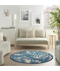Nourison Aloha Area Rug ALH18-Navy