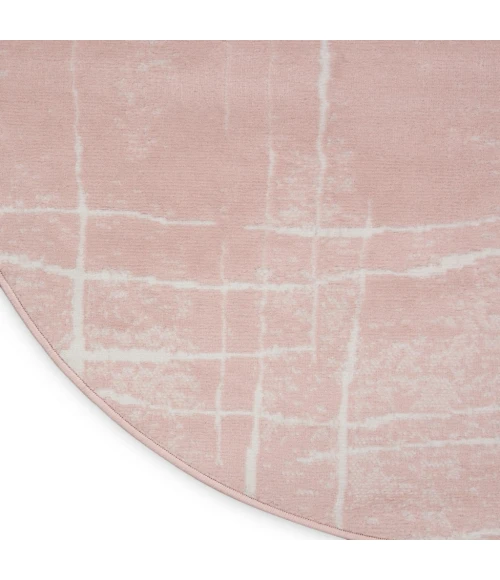 Nourison Whimsicle Area Rug WHS09-Pink Ivory