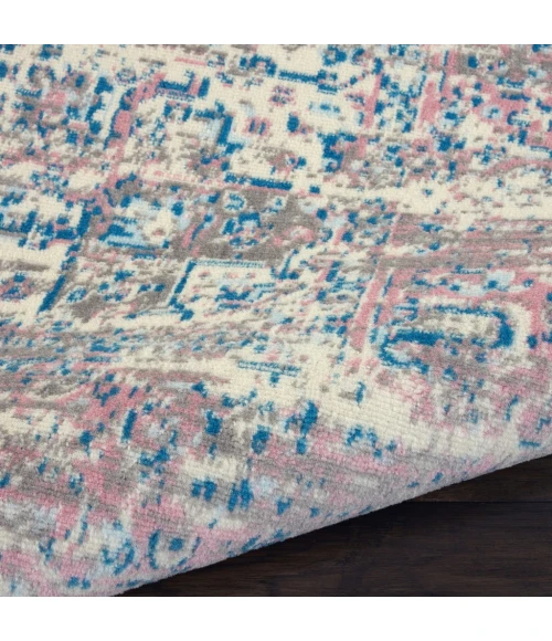 Nourison Grafix Area Rug GRF14-Ivory/Pink