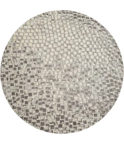 Nourison Home Twilight TWI08 Cream 8 ft. Round Area Rug