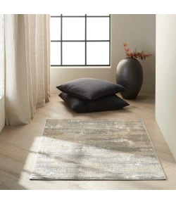 Calvin Klein CK950 Rush CK951 Grey Beige 3 ft. 2 in. X 5 ft. Area Rug