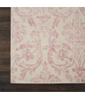 Nourison Jubilant Area Rug JUB09-Ivory/Pink
