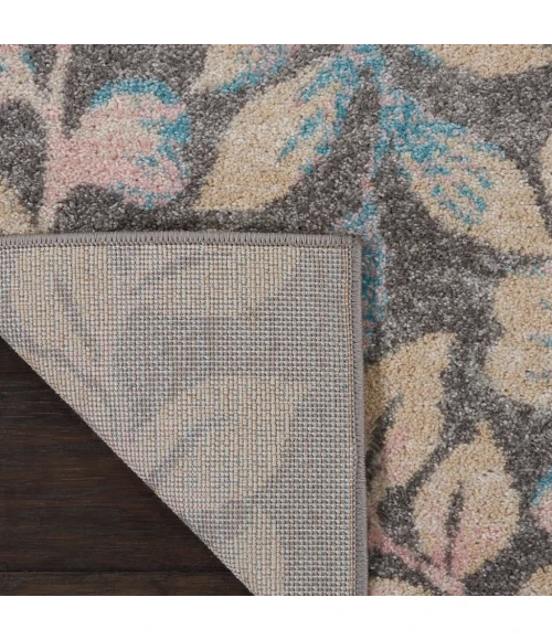 Nourison Tranquil Area Rug TRA03-Grey/Beige