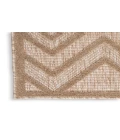 Nourison Versatile Natural Beige NRV01 2 ft. X 4 ft. Rectangle Rug