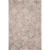 Nourison Interlock - Itl01 Multicolor Area Rug 3 ft. 9 X 5 ft. 9 Rectangle
