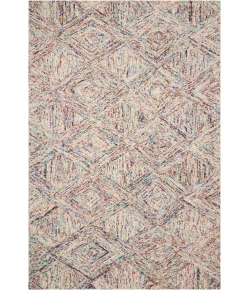 Nourison Interlock - Itl01 Multicolor Area Rug 3 ft. 9 X 5 ft. 9 Rectangle