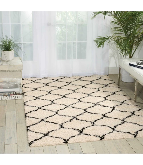 Nourison Home Windsor Ivory WIN01 8ft.2in. x 10ft. Rect. Rug