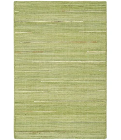 Nourison Home Interweave IWV01 Green 2 ft. X 3 ft. Area Rug
