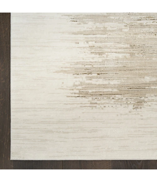 DKNY Grand Street Cream / Ivory GRN04 7ft.10in. x 9ft.10in. Rect. Rug