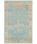 Nourison Odessa Blue Multicolor ODS03 6 ft. X 8 ft. Rect. Rug