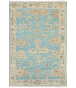 Nourison Home Odessa ODS03 Blue Multicolor 5 ft. 6 in. X 8 ft. Area Rug