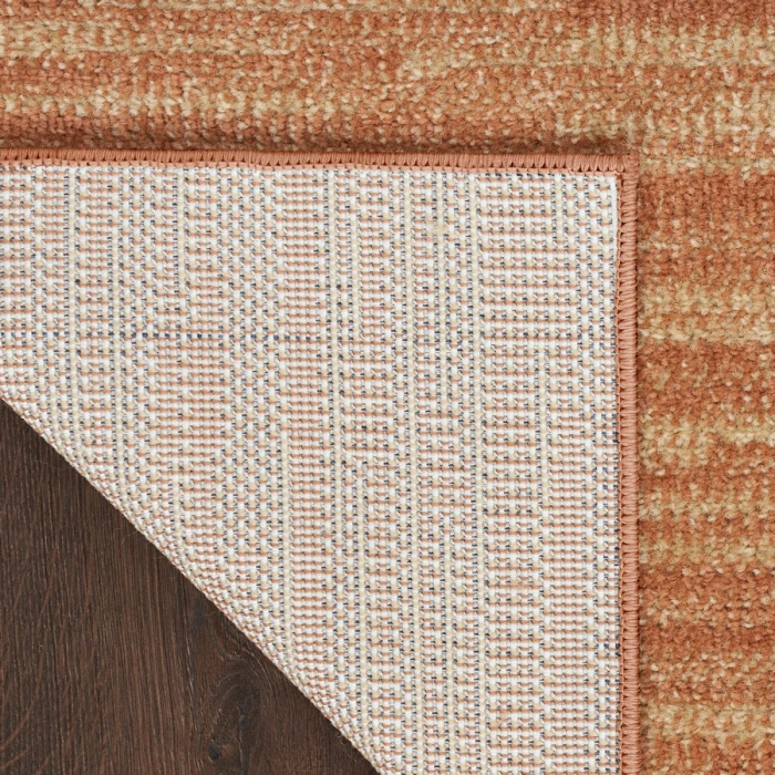 Nourison Home Nourison Essentials Rust NRE01 6 ft. X 9 ft. Rectangle Rug