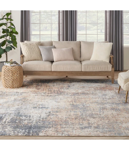 Nourison Astra Machine Washable Area Rug ASW07 Multicolor