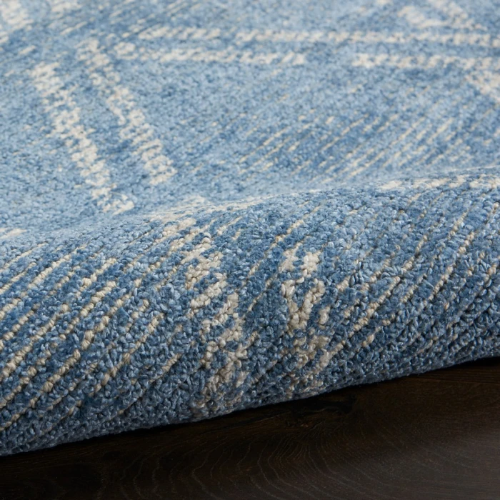 Nourison Venosa Area Rug VSN01-Blue/Ivory