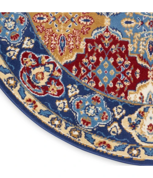 Nourison Grafix Area Rug GRF31-Multicolor