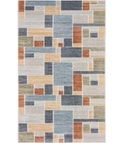 Nourison Home Astra Machine Washable ASW09 Multicolor 2 ft. X 6 ft. Area Rug