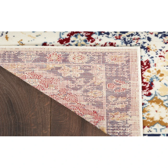 Nourison Grafix Blue Multicolor GRF31 3 ft. X 5 ft. Rectangle Rug