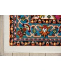Nourison Home Oakdale White OKD06 7ft.10in. x 10ft. Rect. Rug