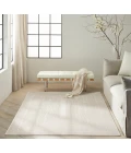 Calvin Klein Irradiant Area Rug IRR02 Ivory