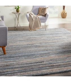 Nourison Home Plateau PAE01 Blue 9 ft. 9 in. X 13 ft. 9 in. Area Rug