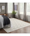 Nourison Versatile Area Rug NRV01 Ivory/White