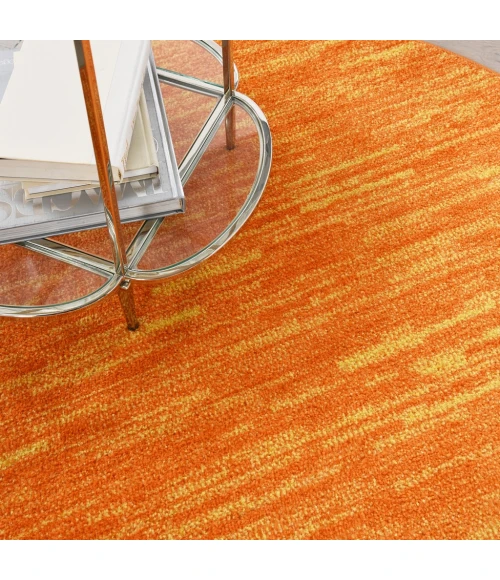 Nourison Essentials Area Rug NRE01-Sunburst