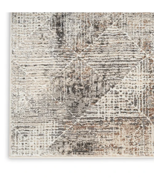 Nourison Sustainable Trends Ivory Multicolor SUT08 8 ft. Rect. Rug