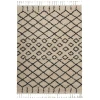 Nourison Home Moroccan Shag MRS01 Cream 5 ft. 3 in. X 7 ft. 11 in. Area Rug