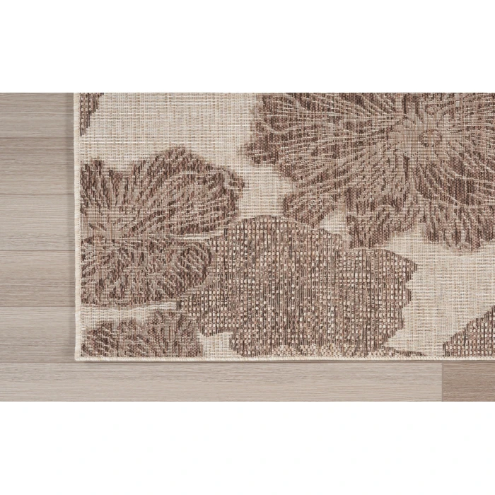 Nourison Garden Oasis Natural GOA04 3 ft. X 5 ft. Rectangle Rug