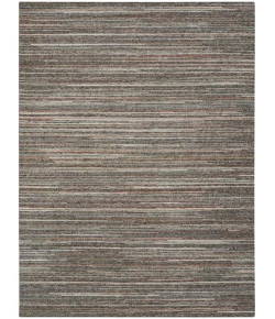 Nourison Home Plateau PAE01 Grey Green 8 ft. 6 in. X 11 ft. 6 in. Area Rug