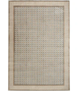Nourison Nordic Multicolor NRC03 3ft. x 5ft. Rect. Rug