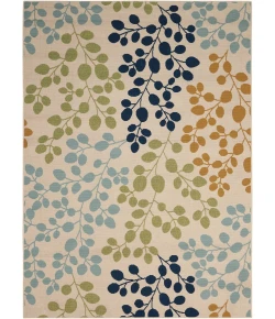 Nourison Home Caribbean CRB01 Ivory 2 ft. 6 in. X 4 ft. Area Rug