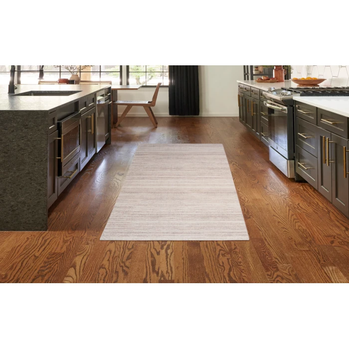Nourison Washable Essentials Ivory Mocha WAE01 2 ft. 2 in. X 8 ft. Rectangle Rug