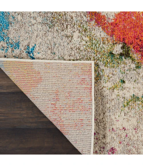 Nourison Celestial Area Rug CES12-Ivory/Multicolor