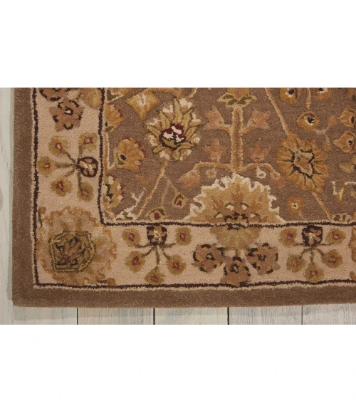 Nourison Home Nourison 3000 Taupe 3102 2ft.6in. x 12ft. Rect. Rug