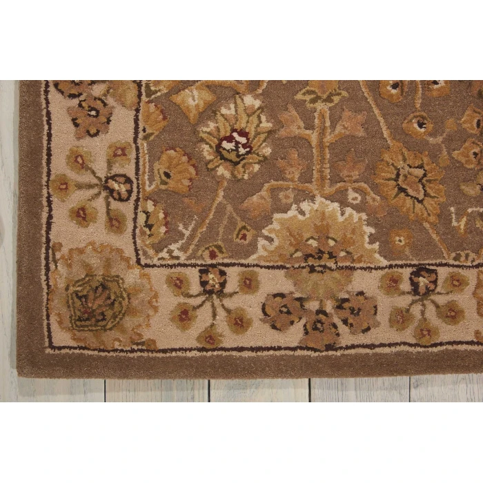 Nourison Home Nourison 3000 Taupe 3102 2ft.6in. x 12ft. Rect. Rug