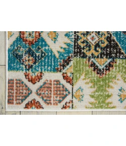 Nourison Home Aria Indigo AR018 5ft.3in. x 7ft.3in. Rect. Rug