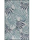 Nourison Garden Oasis Blue GOA01 3 ft. X 5 ft. Rectangle Rug