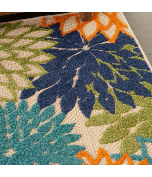 Nourison Aloha Area Rug ALH05-Multicolor