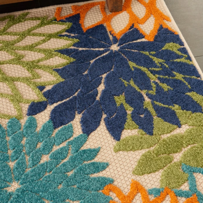 Nourison Aloha Area Rug ALH05-Multicolor