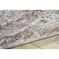 Nourison Twilight Area Rug TWI01 Silver 7'9" x 9'9"