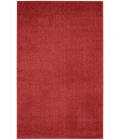 Nourison Essentials Brick Red Area Rug NRE01-Brick Red