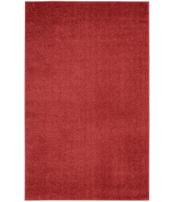 Nourison Home Nourison Essentials NRE01 Brick Red 3 ft. X 5 ft. Area Rug