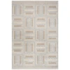 Nourison Home Nordic NRC11 Grey Multicolor 5 ft. X 7 ft. Area Rug