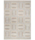 Nourison Home Nordic Grey Multicolor NRC11 5 ft. X 7 ft. Rectangle Rug