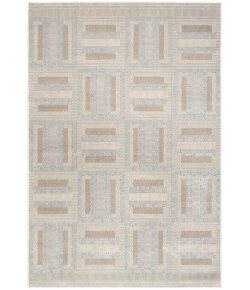 Nourison Home Nordic NRC11 Grey Multicolor 5 ft. X 7 ft. Area Rug