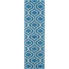 Nourison Home Jubilant JUB19 Blue 2 ft. 3 in. X 7 ft. 3 in. Area Rug