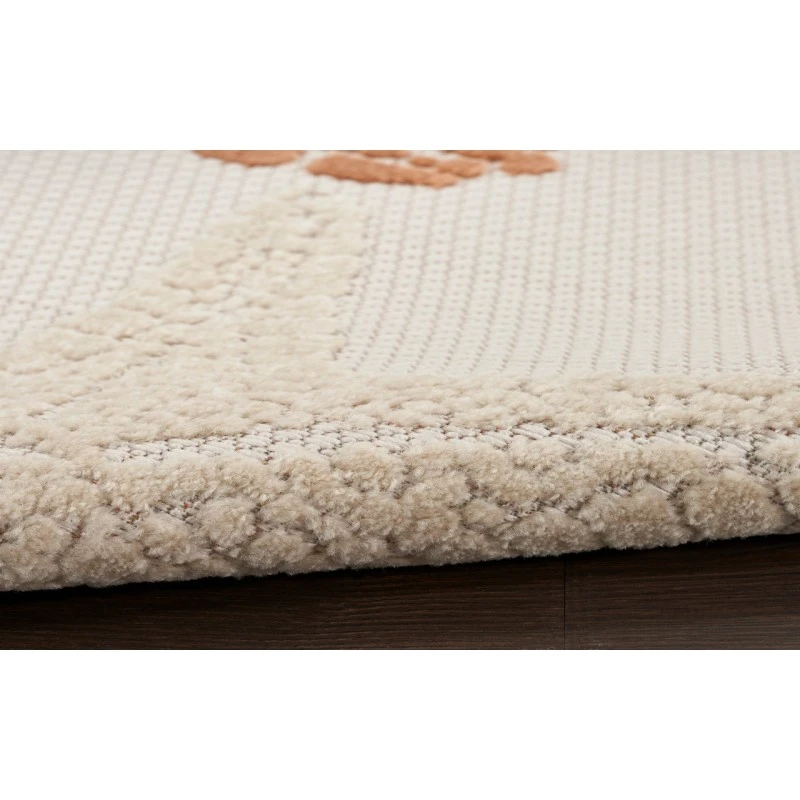 Nourison Aloha Ivory Multicolor ALH28 7’10” Round Rug