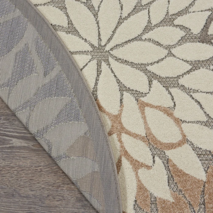 Nourison Aloha Round Area Rug ALH05-Natural